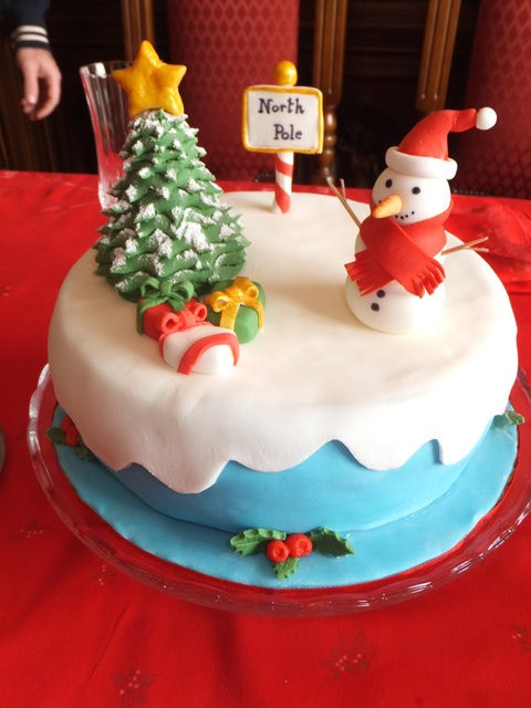 Fancy Christmas Cakes
 29 best My cakes images on Pinterest