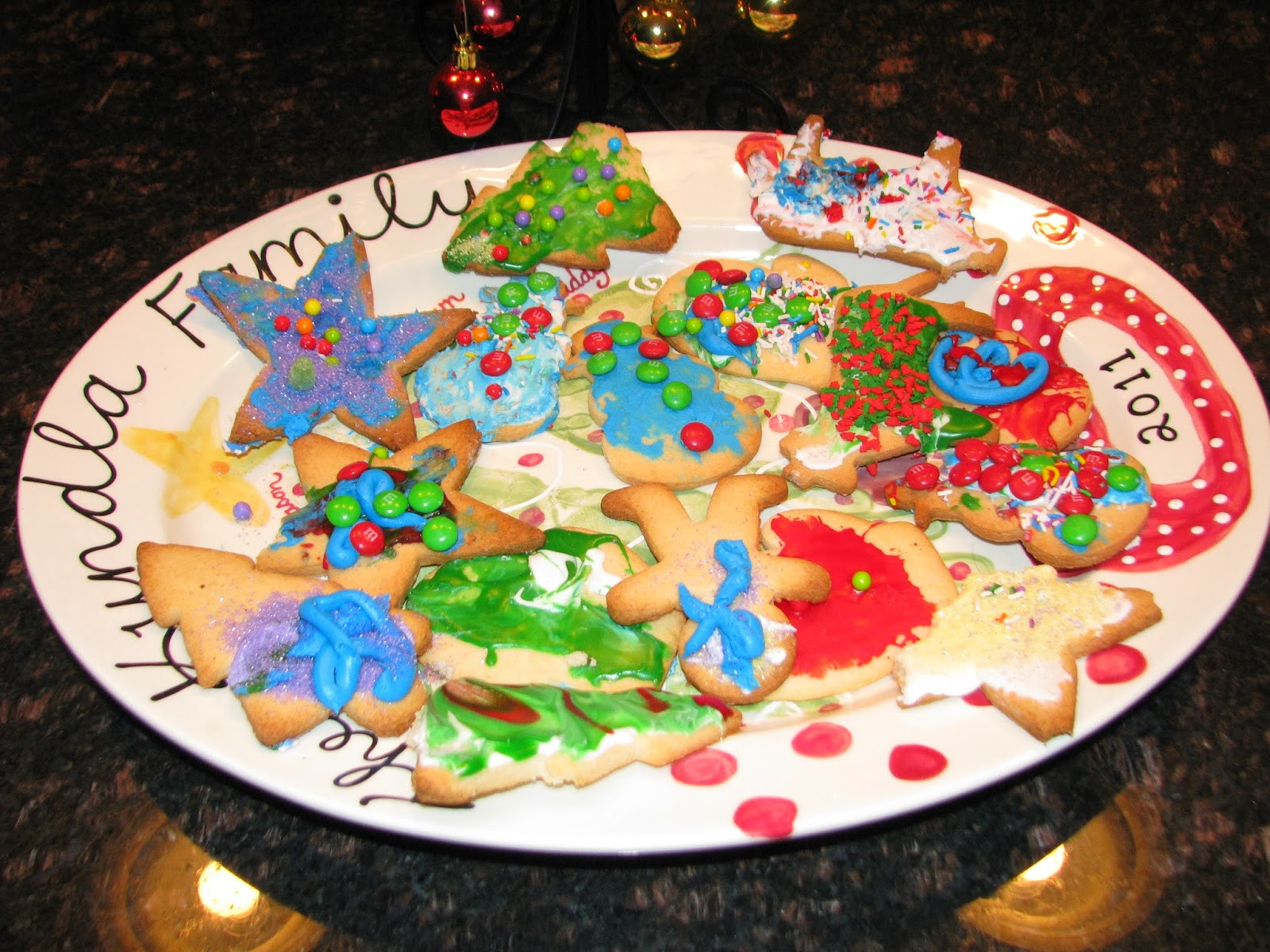 Fancy Christmas Cookies
 Nanny s Place Fancy Christmas Cookies
