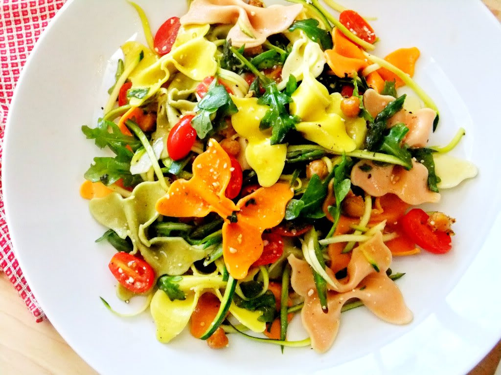 Farfalle Pasta Salad Recipe
 Farfalle Pasta Salad to Wel e in Spring Proud Italian Cook