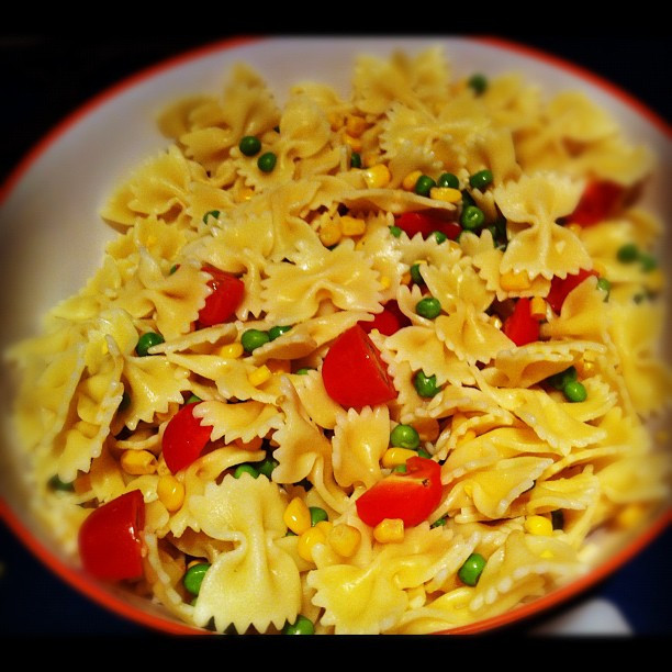 Farfalle Pasta Salad
 10 Simple Ideas for Salads