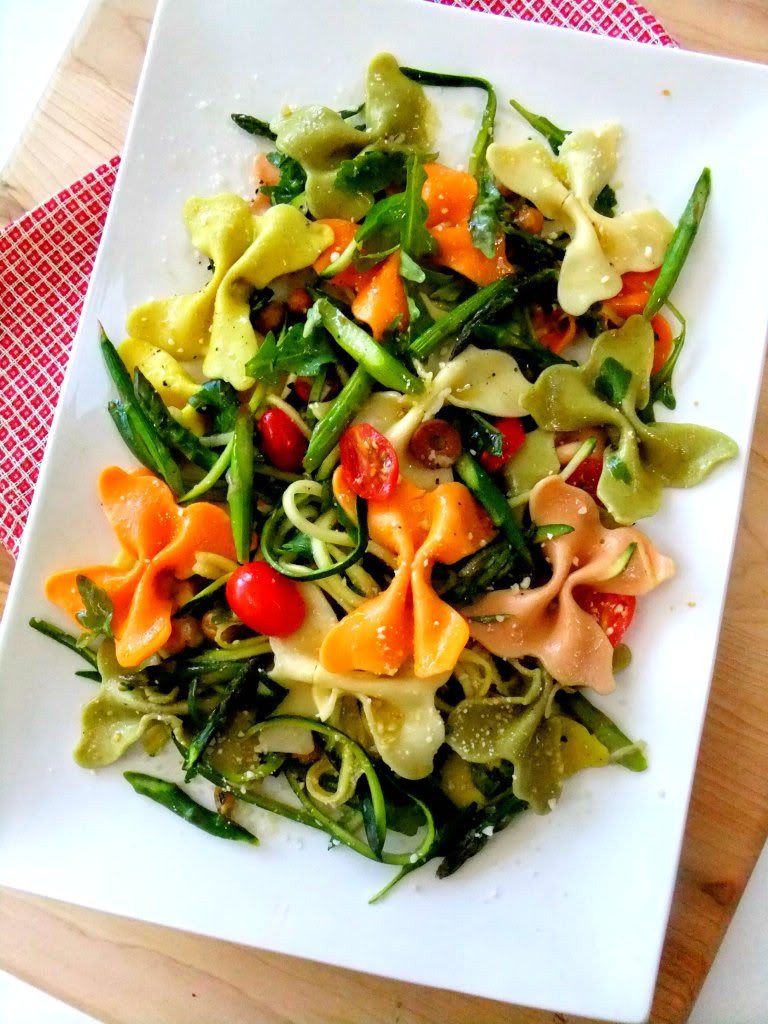 Farfalle Pasta Salad
 Farfalle Pasta Salad to Wel e in Spring Proud Italian Cook