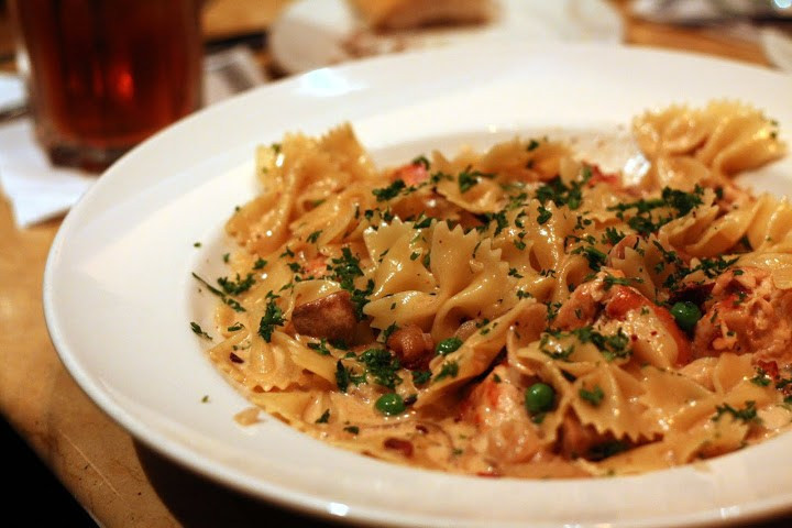 Farfalle With Chicken And Roasted Garlic
 Not Really a Food Factory – Food Fun Frivolity