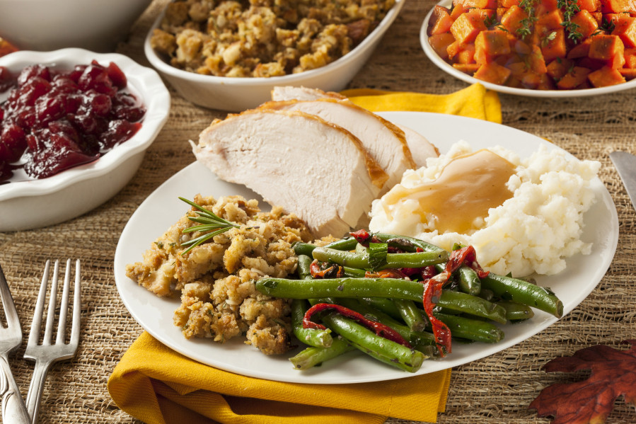 Farm Fresh Thanksgiving Dinners
 Just how many calories are in that Thanksgiving meal