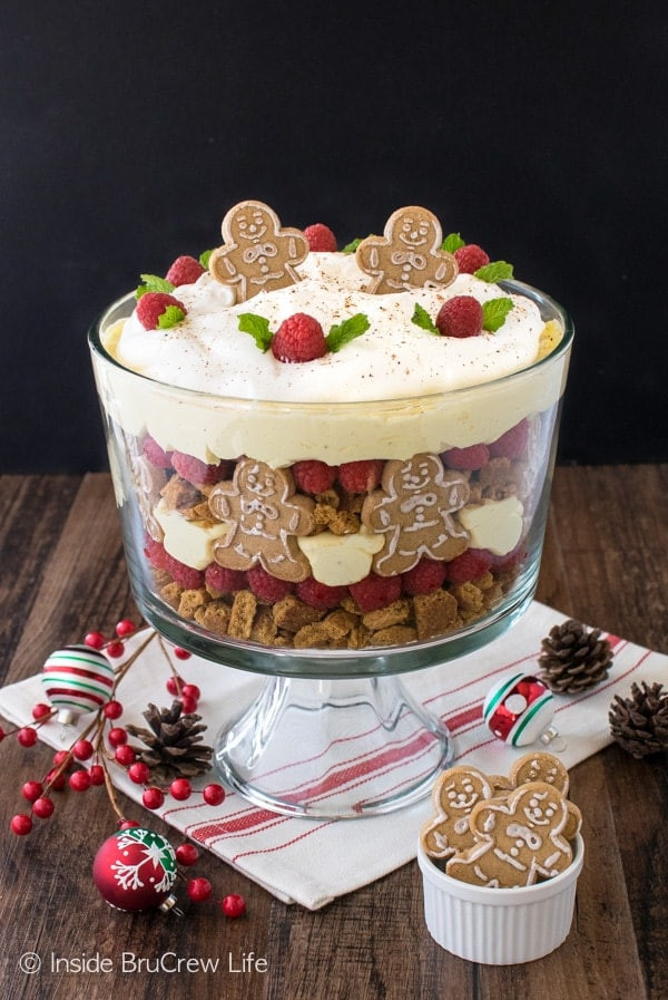 Favorite Christmas Desserts
 11 Best Holiday Trifle Recipes Pretty My Party Party Ideas