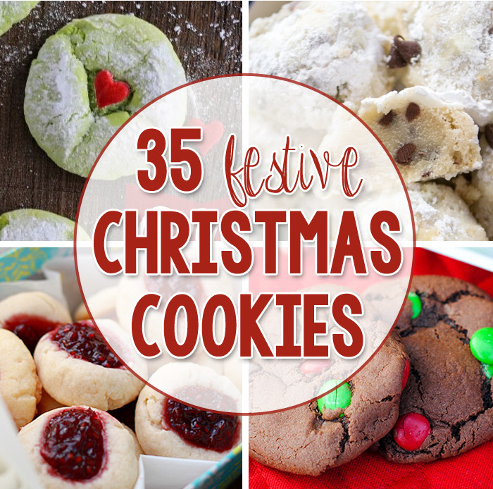 Festive Christmas Cookies
 Peppermint Oreo Sugar Cookies