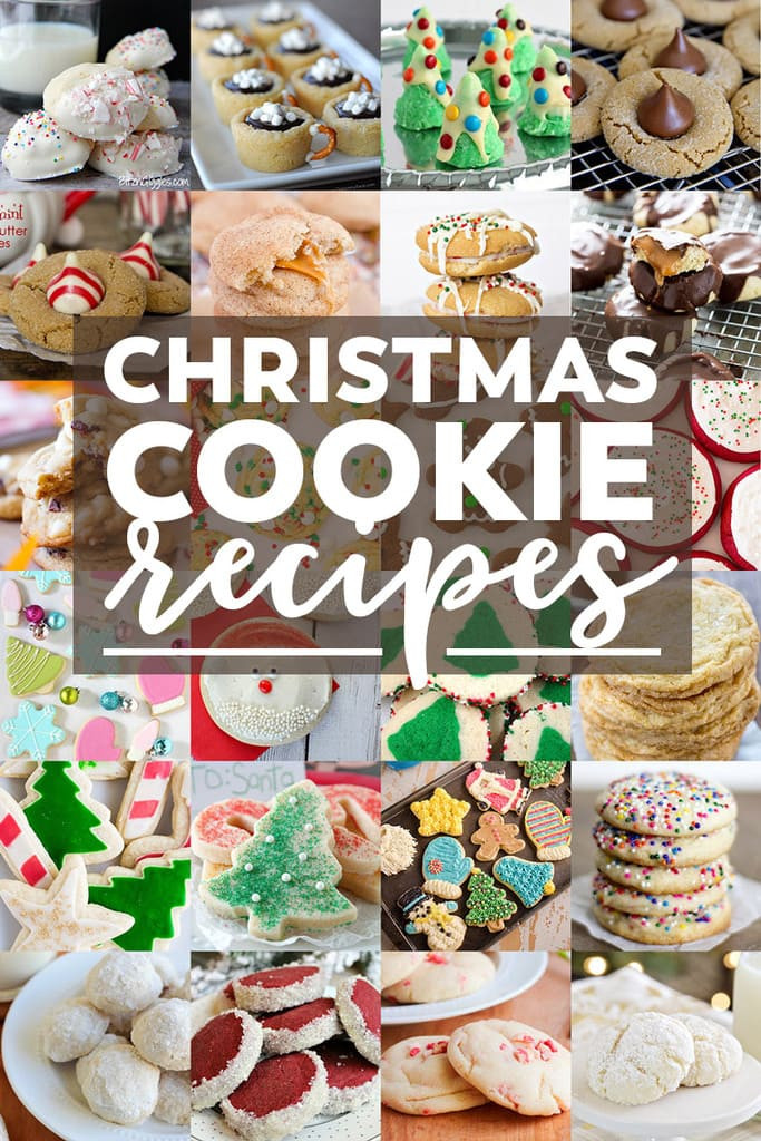 Festive Christmas Cookies
 50 Festive Christmas Cookie Recipes