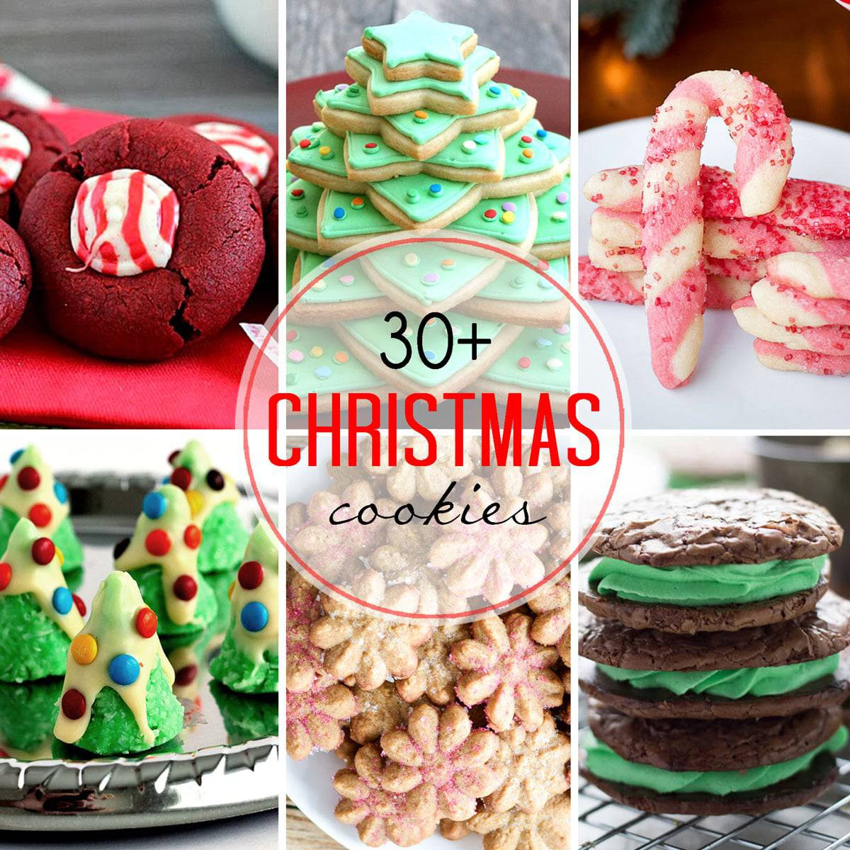 Festive Christmas Cookies
 30 Plus Festive Christmas Cookie Recipes — Let s Dish Recipes