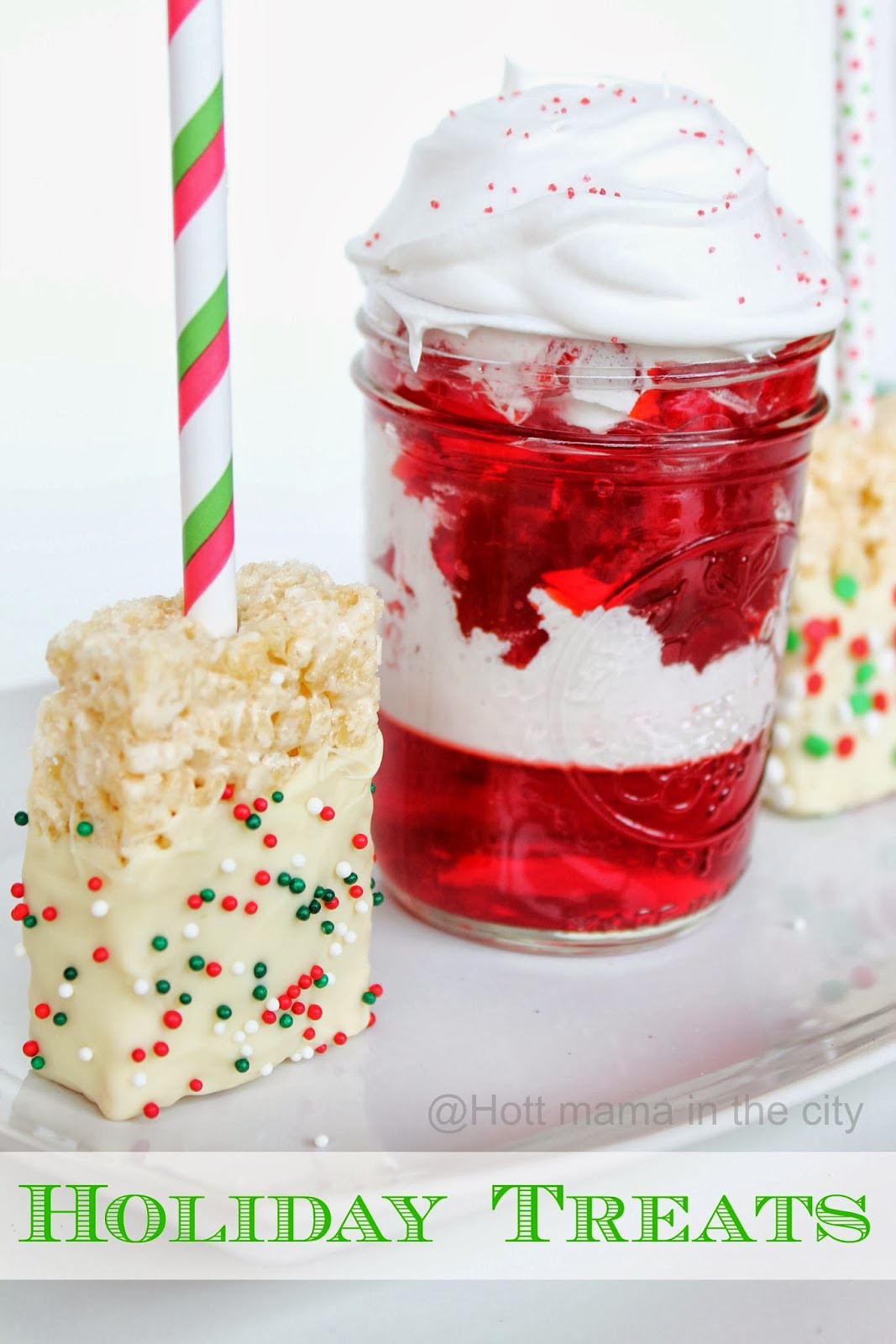 Festive Christmas Desserts
 Hot Mama In The City Fun and Festive Holiday Dessert Recipes