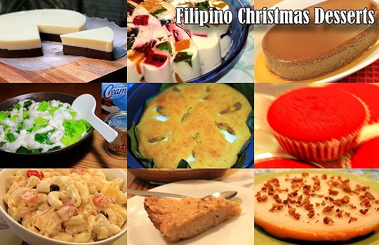 Filipino Christmas Desserts
 Top Filipino Desserts for Christmas