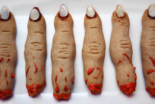 Fingers Cookies Halloween
 More Halloween Cupcake Decorating Ideas