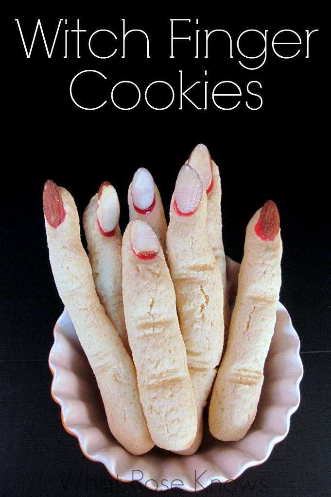 Fingers Cookies Halloween
 Best 25 Finger cookies ideas on Pinterest