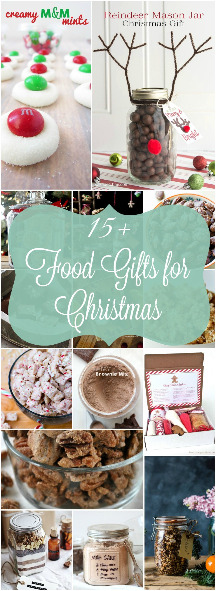 Food Gifts Christmas
 Homemade Food Gifts for Christmas