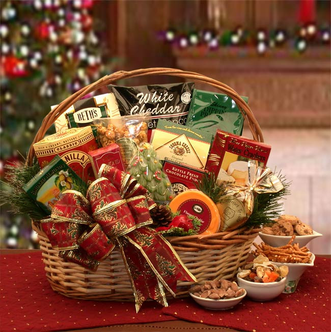 Food Gifts For Christmas To Be Delivered
 Christmas Gift Baskets Christmas Gift Packages