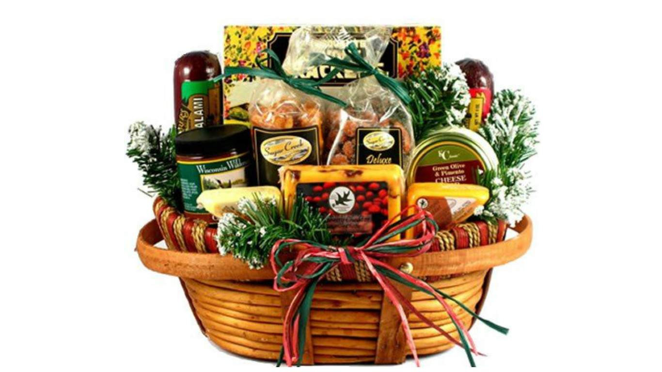 Food Gifts For Christmas To Be Delivered
 Top 20 Best Cheese Gift Baskets