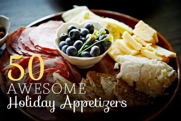 Food Network Christmas Appetizers
 50 Awesome Holiday Appetizers