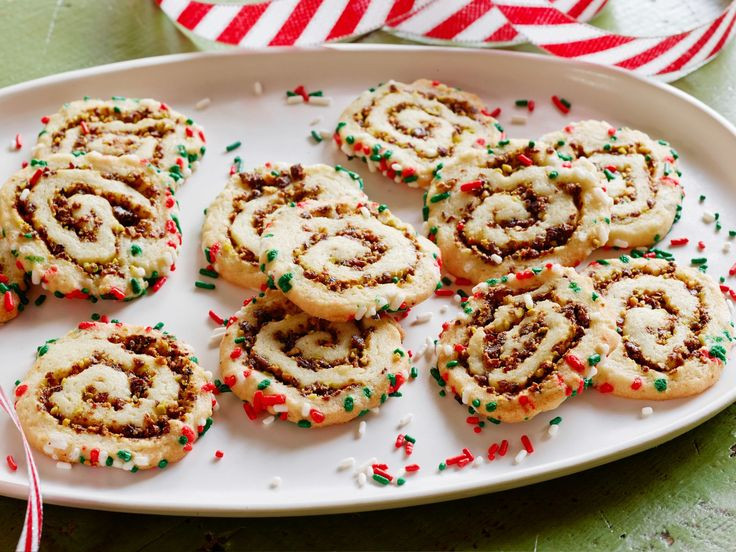 Food Network Christmas Cookies
 123 best images about Cookie Spirals and Pinwheels on
