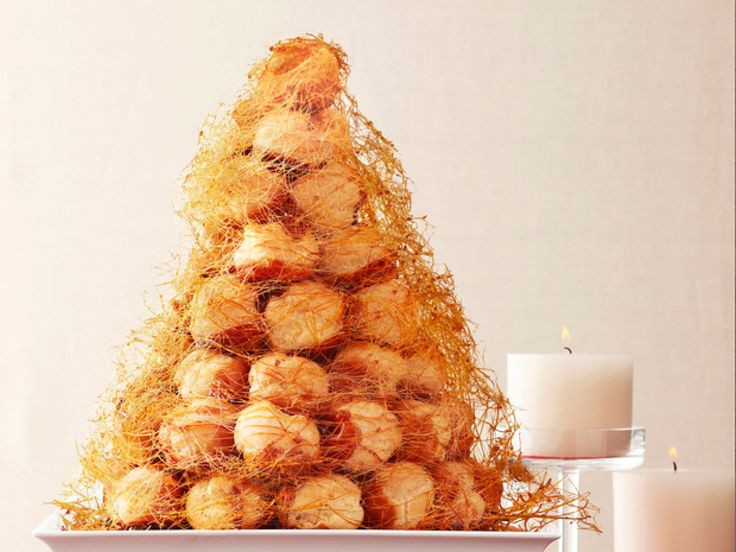 Food Network Christmas Desserts
 Best 25 Croquembouche recipe ideas on Pinterest