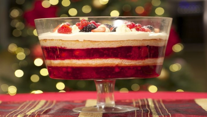 Food Network Christmas Desserts
 Christmas Trifle Recipes