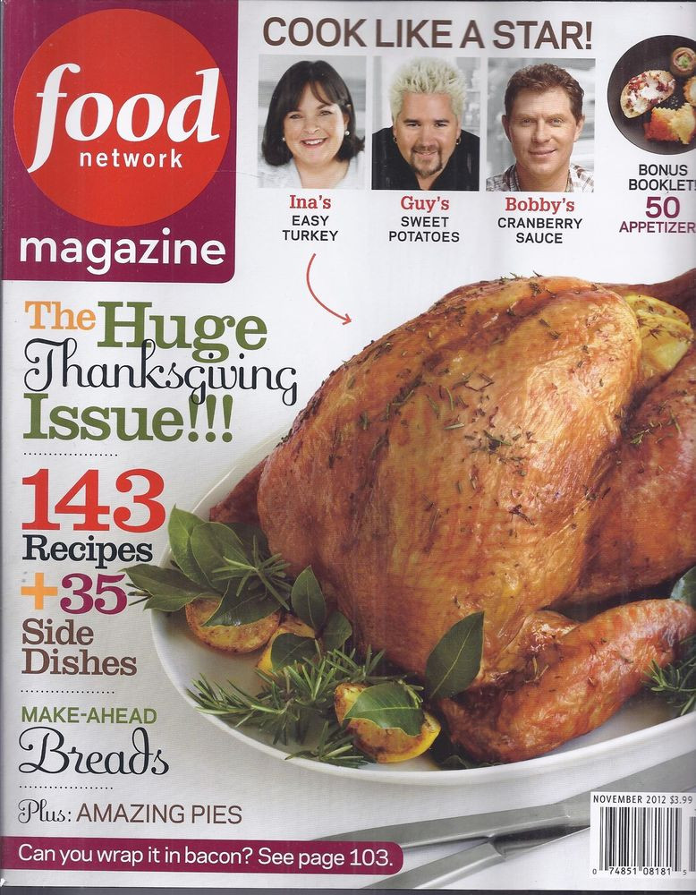 Food Network Thanksgiving Appetizers
 Food Network magazine Thanksgiving recipes Bread Pies