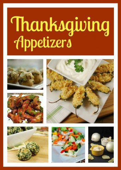 Food Network Thanksgiving Appetizers
 40 best images about Thanksgiving Ideas on Pinterest