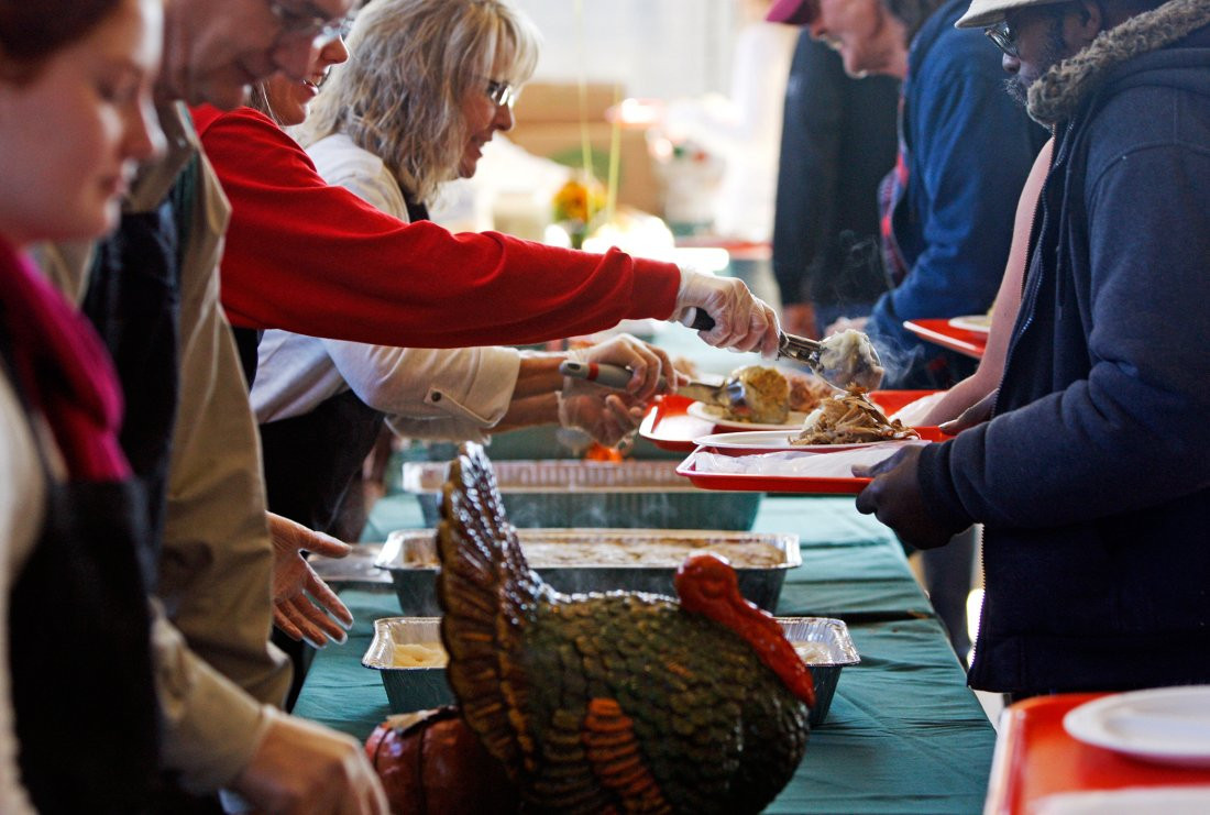 Fred Meyer Thanksgiving Dinner
 Don t Volunteer to Feed the Needy on Thanksgiving