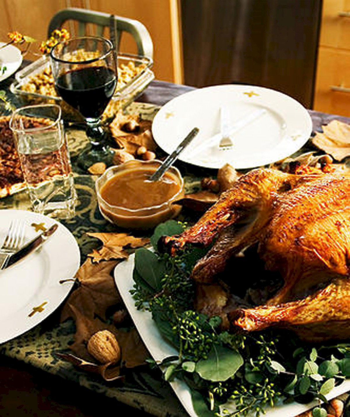 Free Thanksgiving Dinner 2019
 Wildfox Restaurant in Novato Thanksgiving Dinner