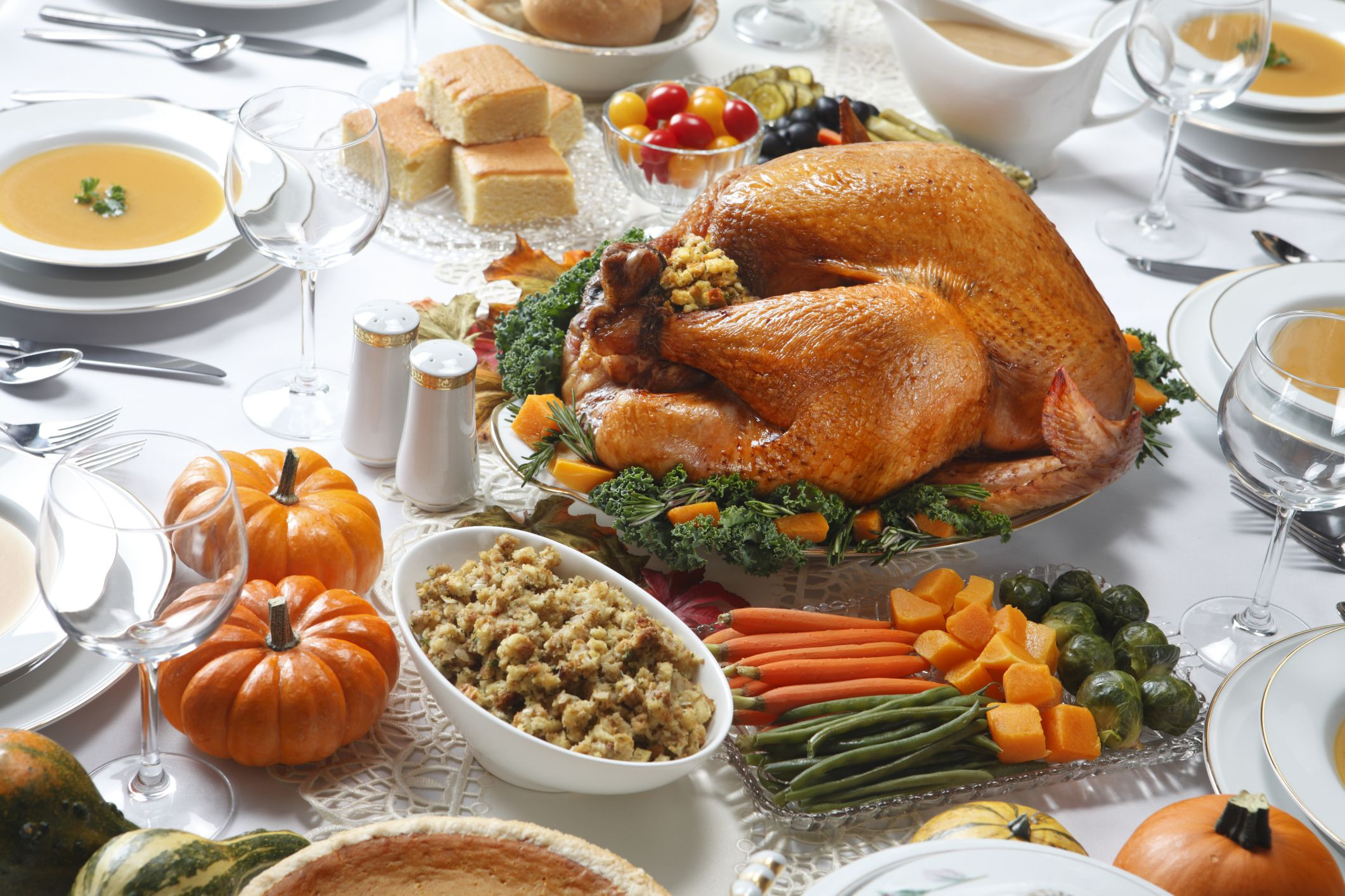 Free Thanksgiving Dinner
 How to Make a Traditional Thanksgiving Meal Gluten Free