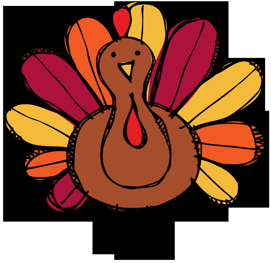 Free Turkey Clipart Thanksgiving
 Thoughtful Thankful and Thrilling Writing Prompts for