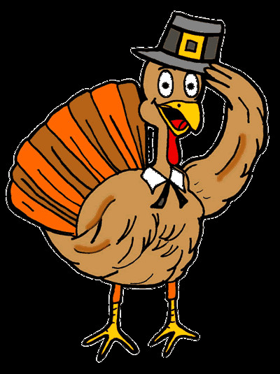 Free Turkey Clipart Thanksgiving
 Free Turkey Clip Art Clipartix