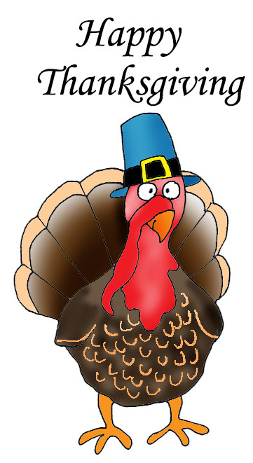 Free Turkey Clipart Thanksgiving
 Happy Thanksgiving Clipart