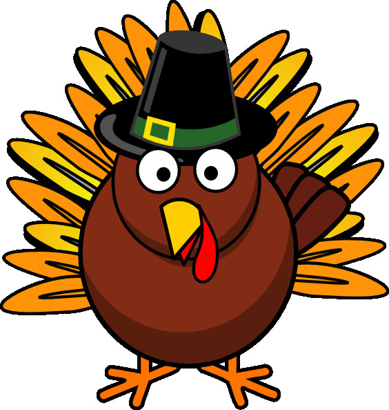 Free Turkey Clipart Thanksgiving
 Thanksgiving Turkey Clip Art at Clker vector clip