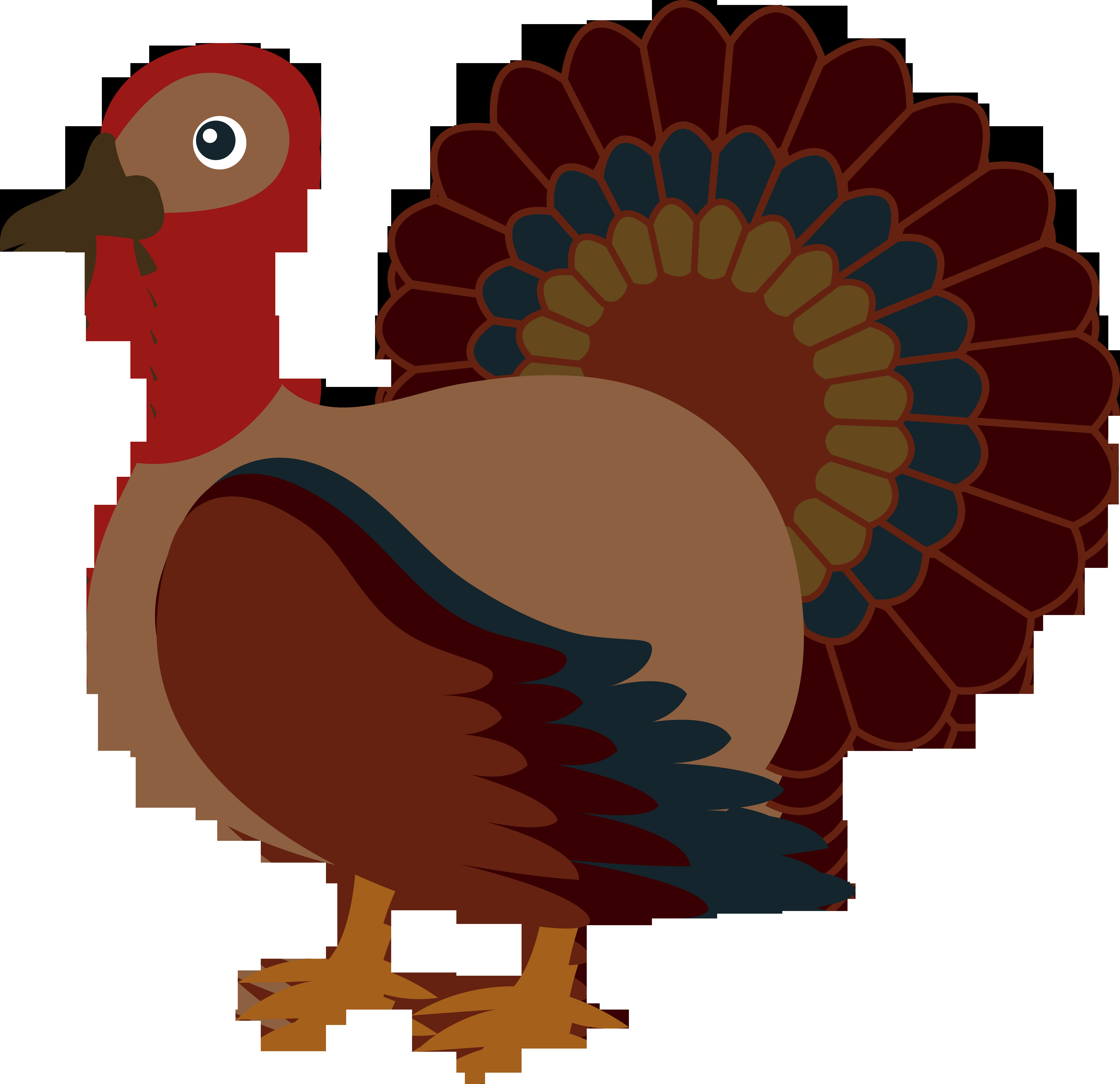 Free Turkey For Thanksgiving
 Free Turkey Clip Art Clipartix