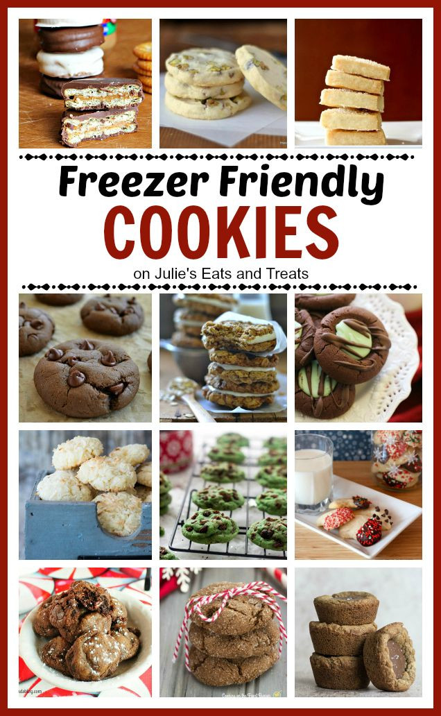 Freezing Christmas Cookies
 1000 ideas about Freezer Cookies on Pinterest