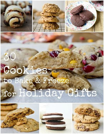 Freezing Christmas Cookies
 How to Bake and Freeze Cookies for Holiday Gifts and 30