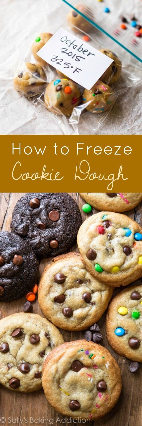Freezing Christmas Cookies
 How to Freeze Cookie Dough Sallys Baking Addiction