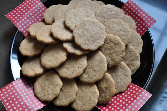 French Christmas Cookies
 The Ginger Snap Girl French Fridays with Dorie Speculoos