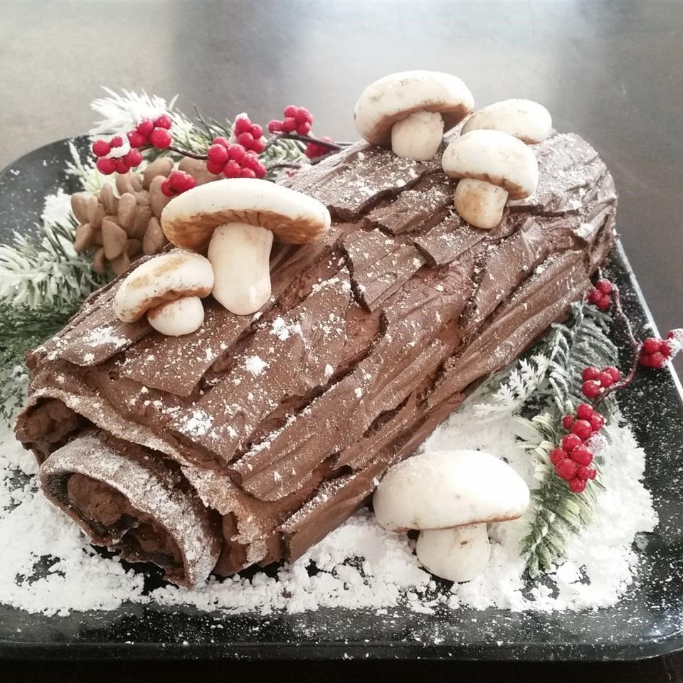 French Christmas Desserts
 Chocolate log recipe All recipes UK