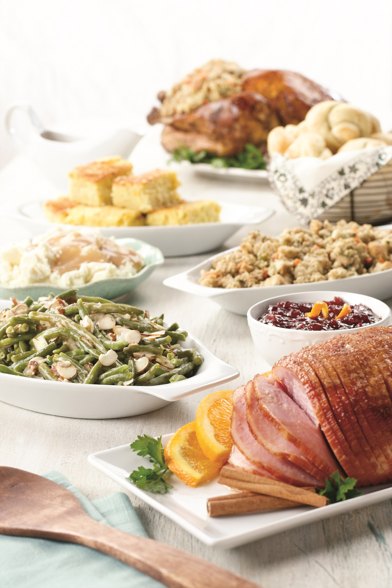 Fresh Market Thanksgiving Dinners
 The Fresh Market Provides Holiday Meal Options for an