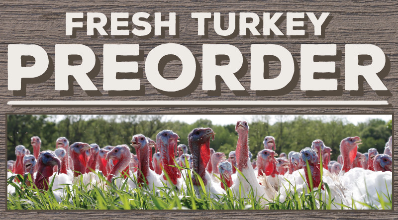 Fresh Turkey For Thanksgiving
 Ferndale Market line Fresh Free Range Turkey