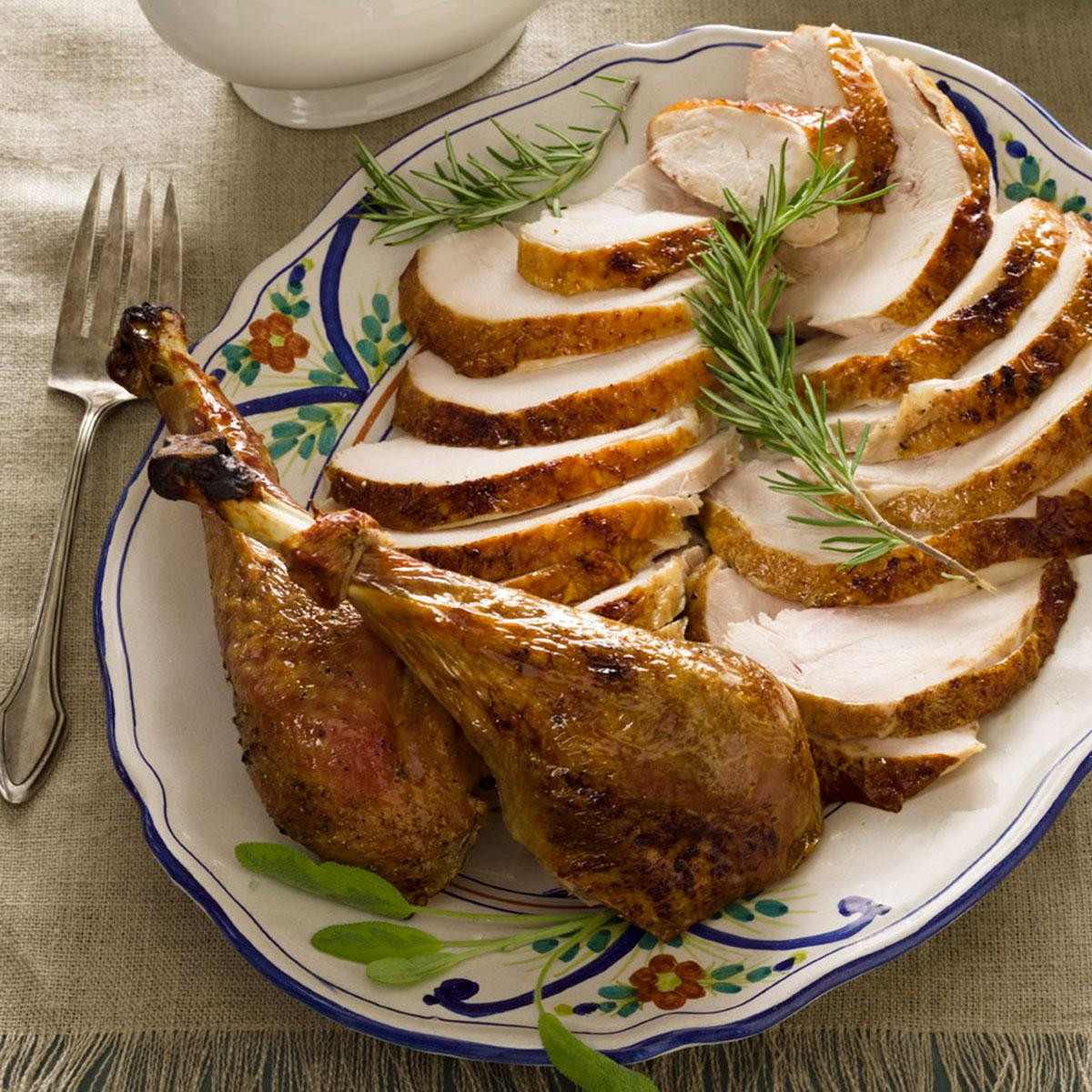 Fresh Turkey For Thanksgiving
 Fresh Herb Brined Turkey Recipe