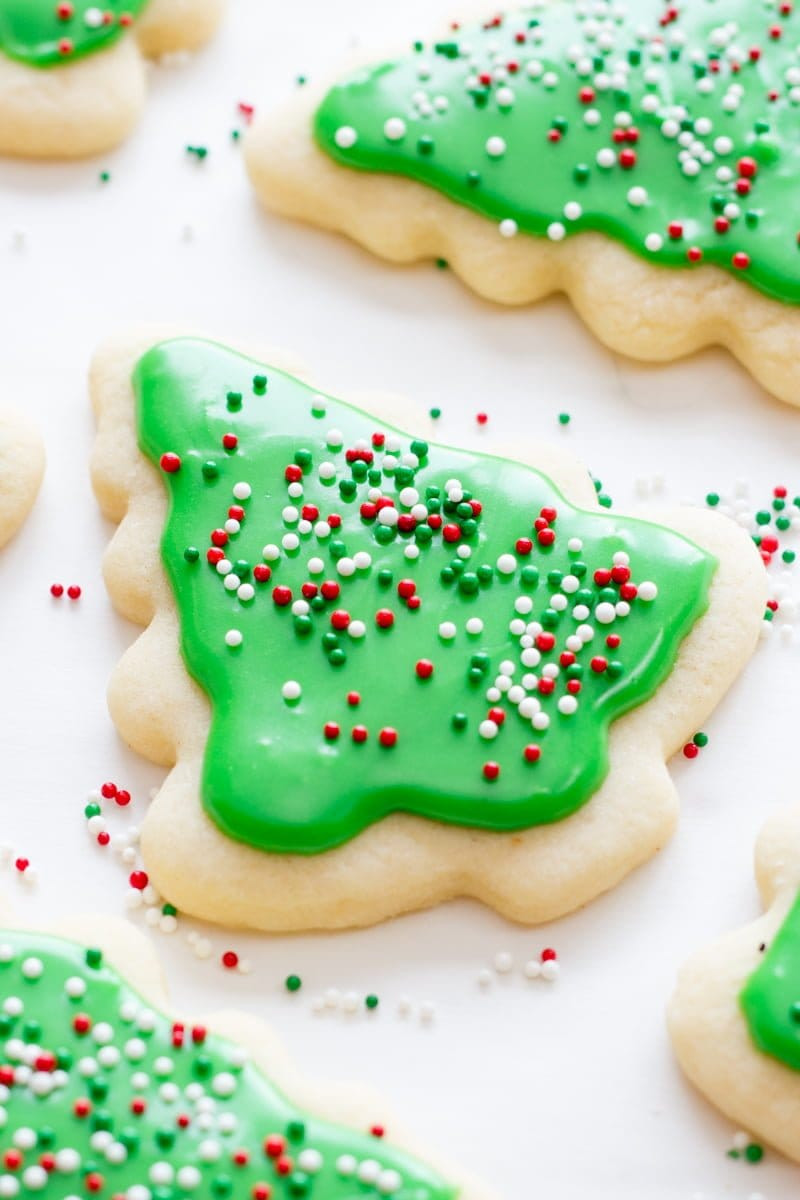 Frosted Christmas Cookies
 Perfect Frosted Sugar Cookies