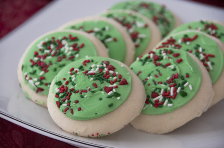 Frosted Christmas Cookies
 Lofthouse Style Frosted Sugar Cookies