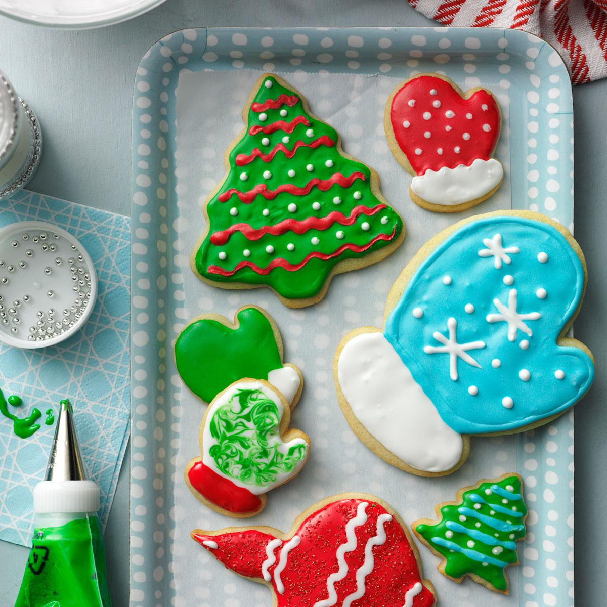 Christmas Cookies With Frosting 