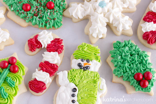 Frosting For Christmas Cutout Cookies
 Christmas Cookie Frosting