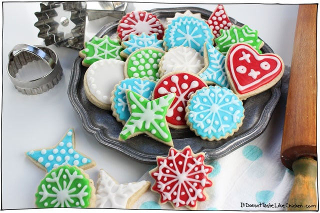 Frosting For Christmas Cutout Cookies
 Perfect Vegan Sugar Cookies • it doesn t taste like chicken