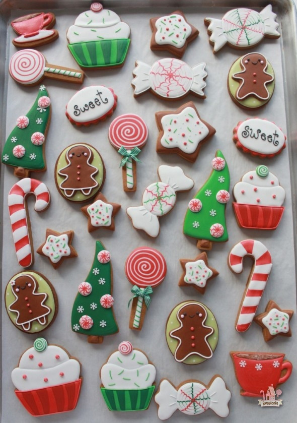 The Best Frosting for Christmas Cutout Cookies - Most Popular Ideas of