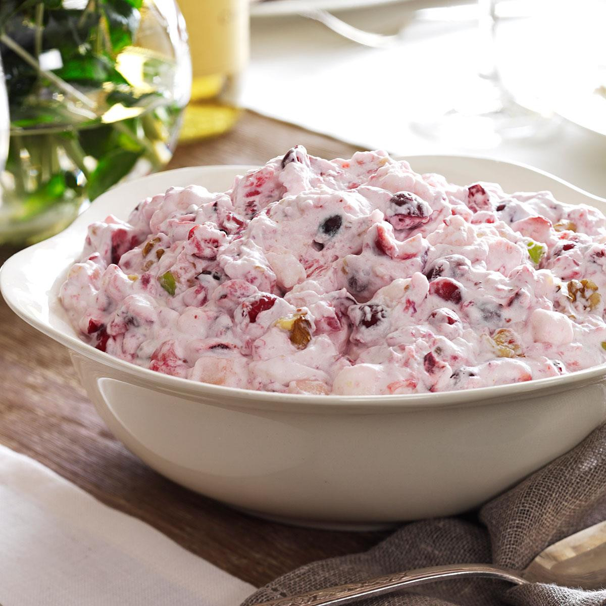Fruit Salads For Thanksgiving Dinner
 Creamy Cranberry Salad Recipe