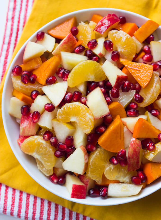 Fruit Salads Thanksgiving
 Thanksgiving Appetizers Salads Sides and Desserts