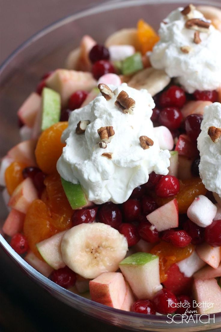 Fruit Salads Thanksgiving
 25 best ideas about Thanksgiving Fruit on Pinterest