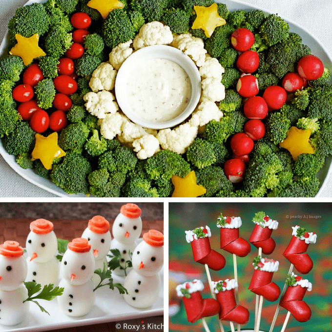 Fun Christmas Appetizers
 20 creative Christmas appetizers The Decorated Cookie